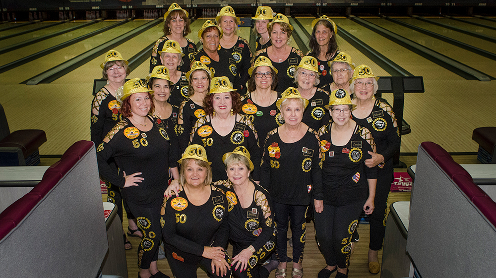 Zodiacs of New Orleans celebrate the team's 50th appearance in 2018 Zodiacs of New Orleans celebrate the team's 50th appearance in 2018
